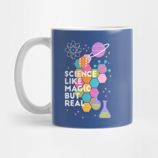 The Mind of a Scientist - Neon Mug